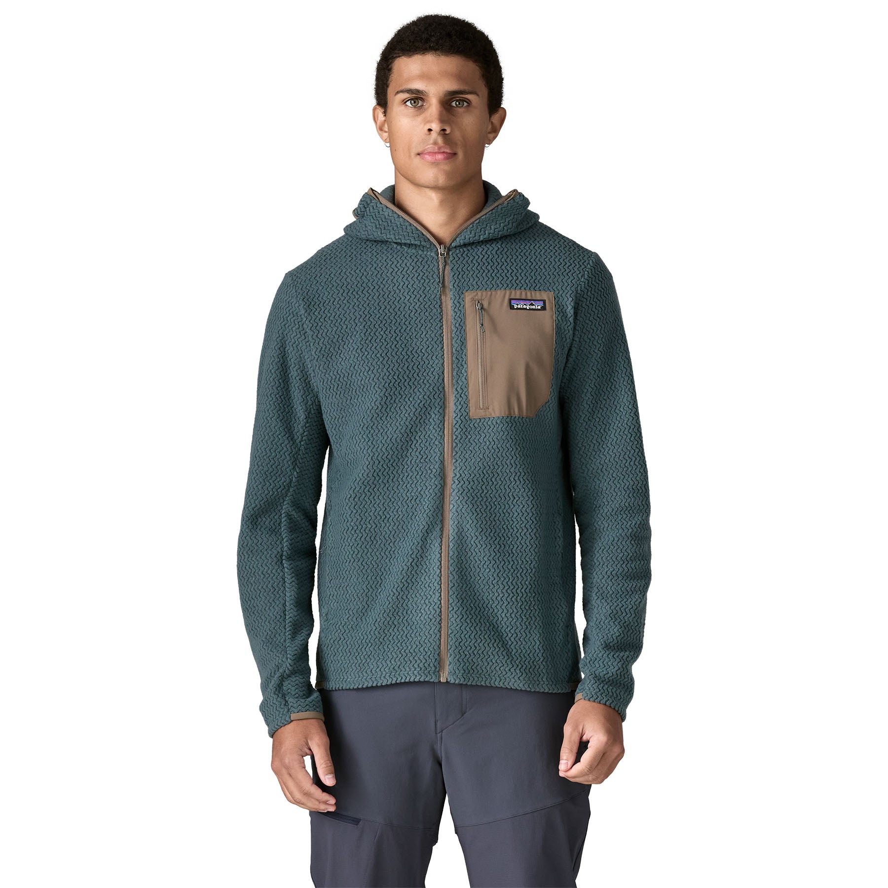 R1 Air Full-Zip Hoody