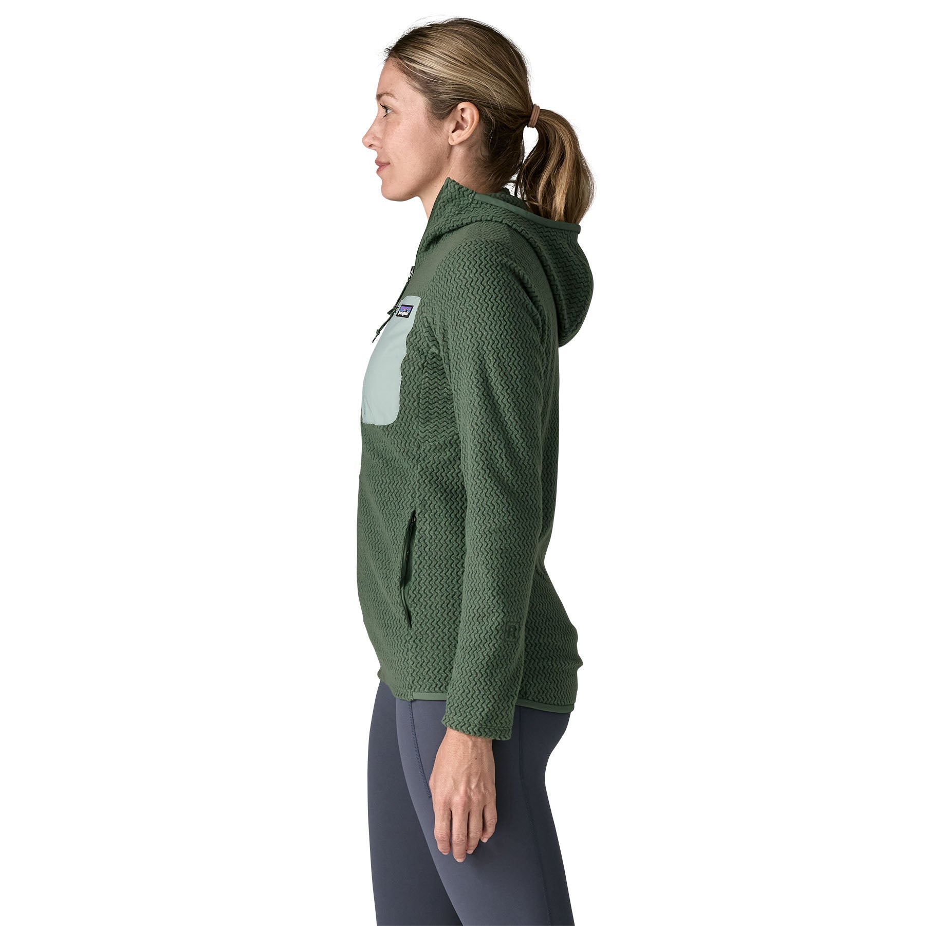R1 Air Full-Zip Hoody W