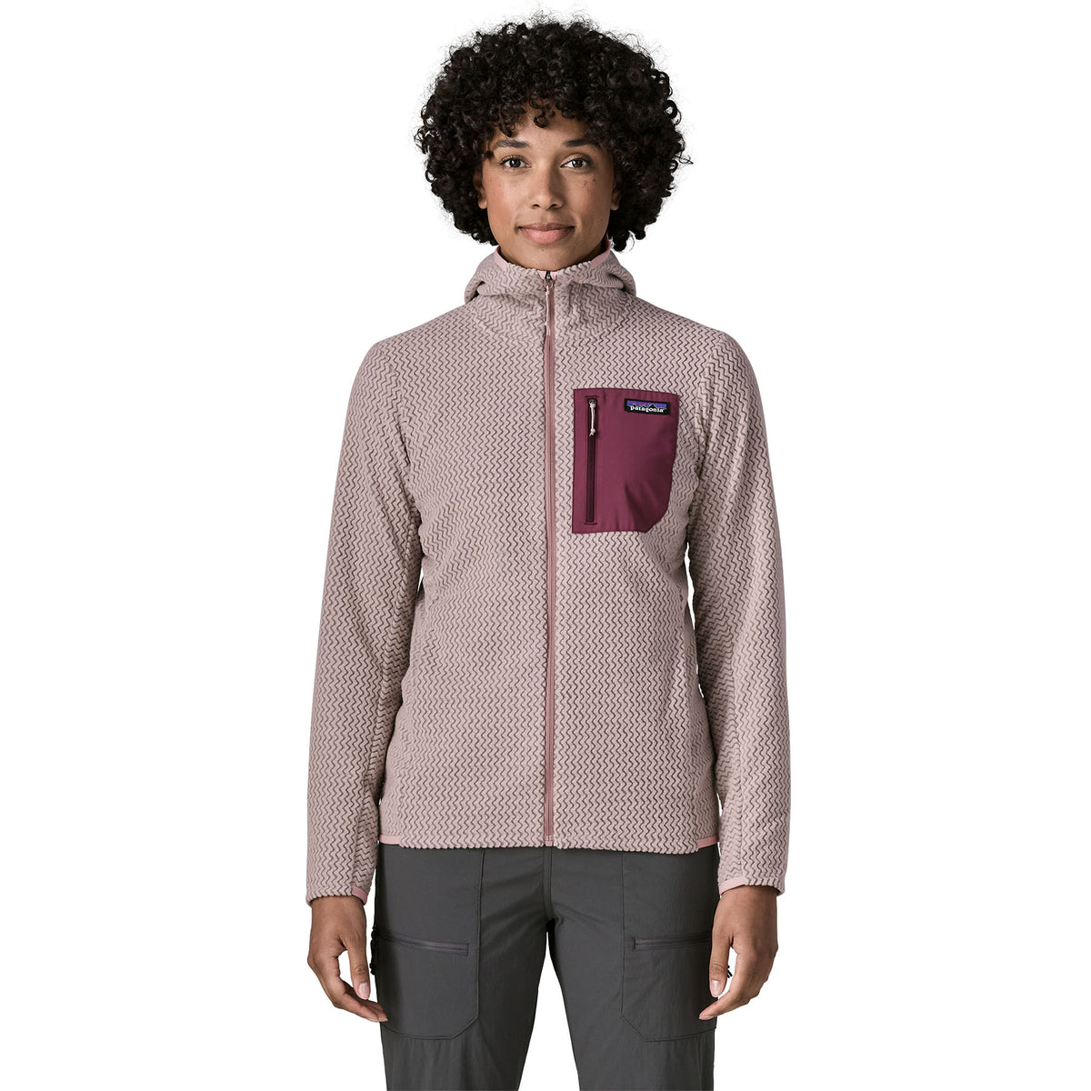 R1 Air Full-Zip Hoody W