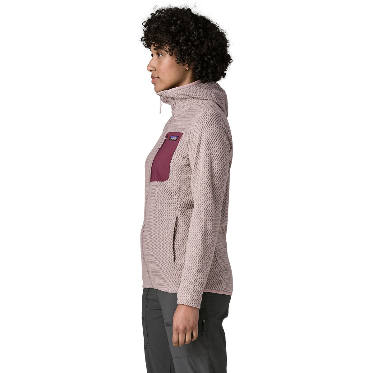 R1 Air Full-Zip Hoody W