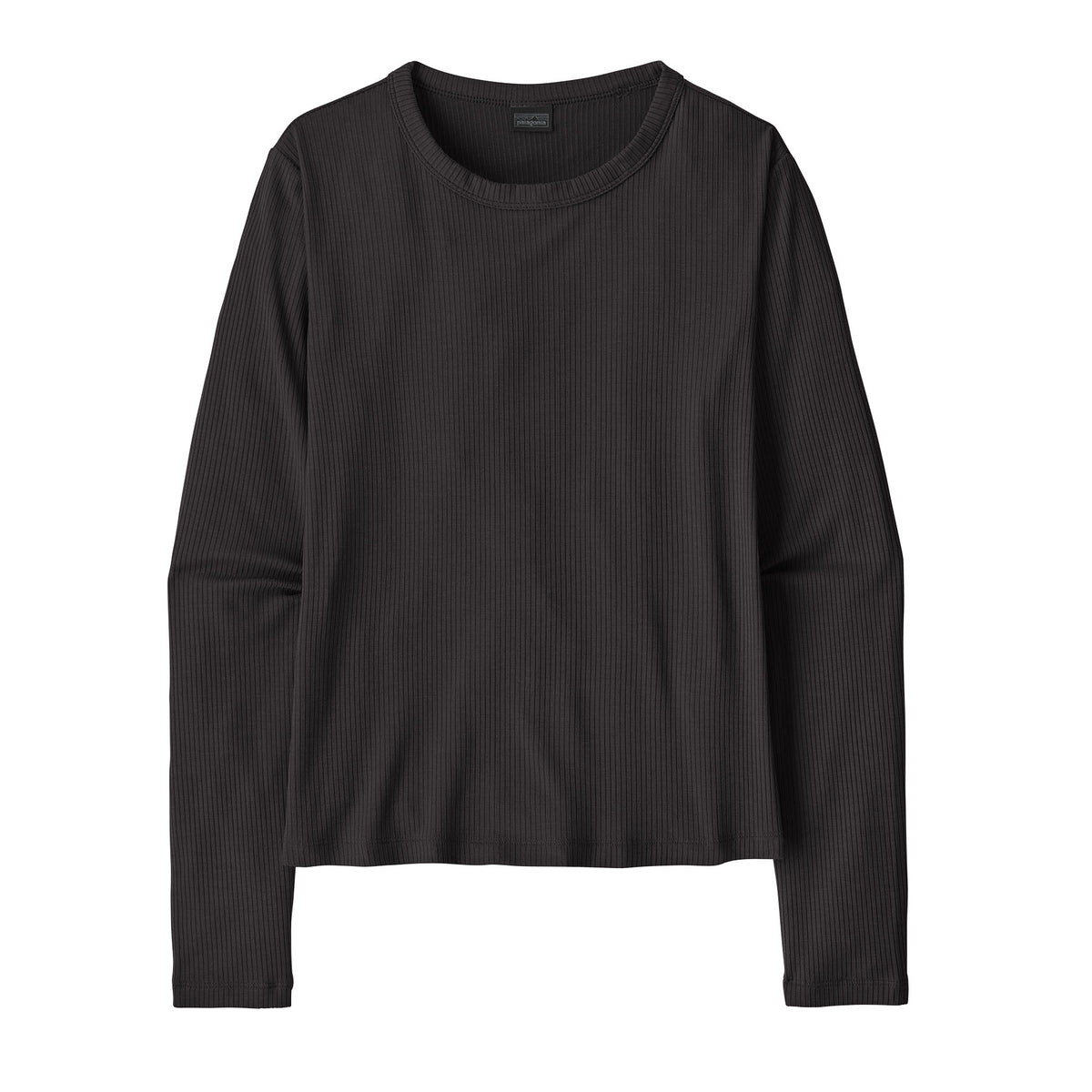 L/S Rib Knit Top W
