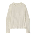 W's L/S Rib Knit Top