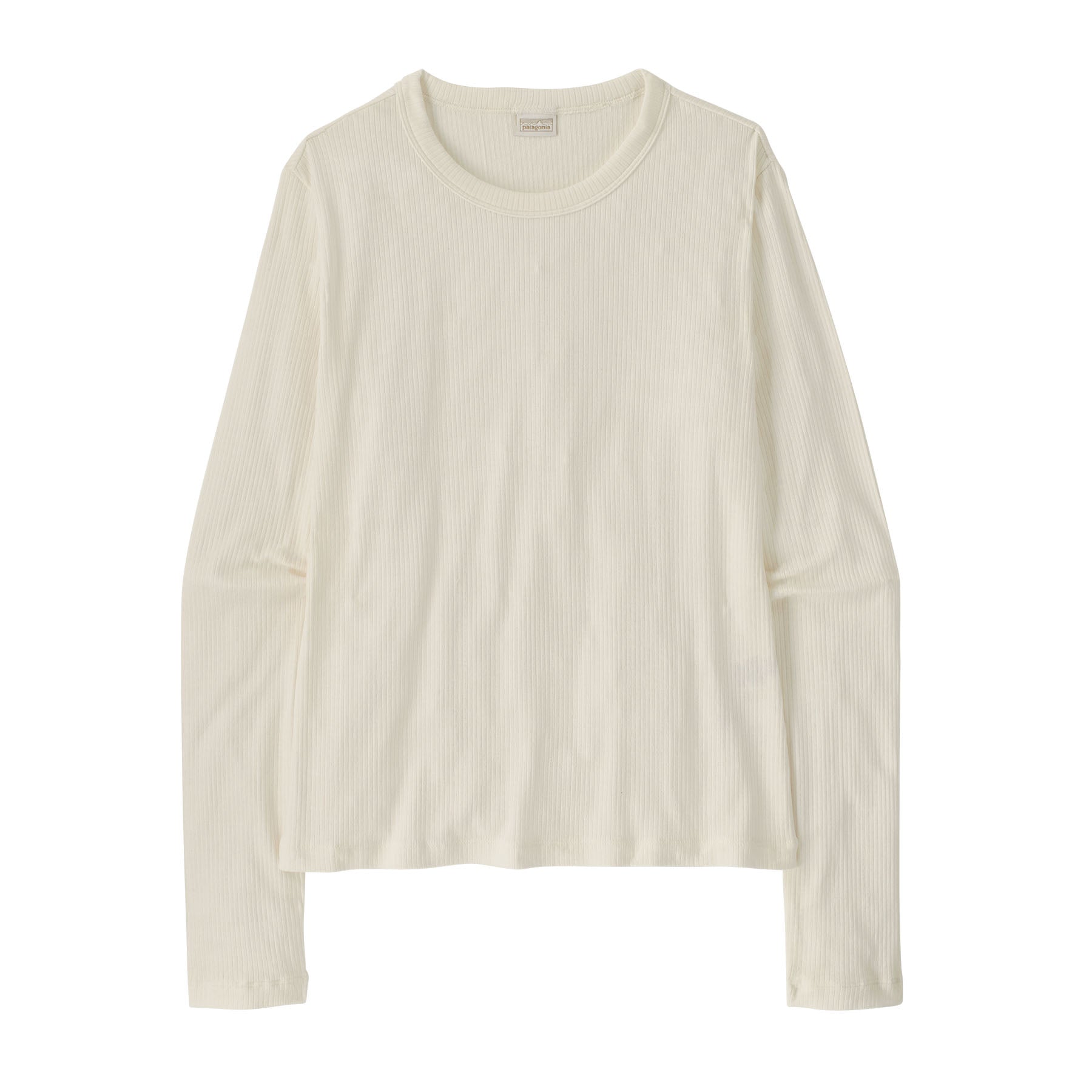 W's L/S Rib Knit Top