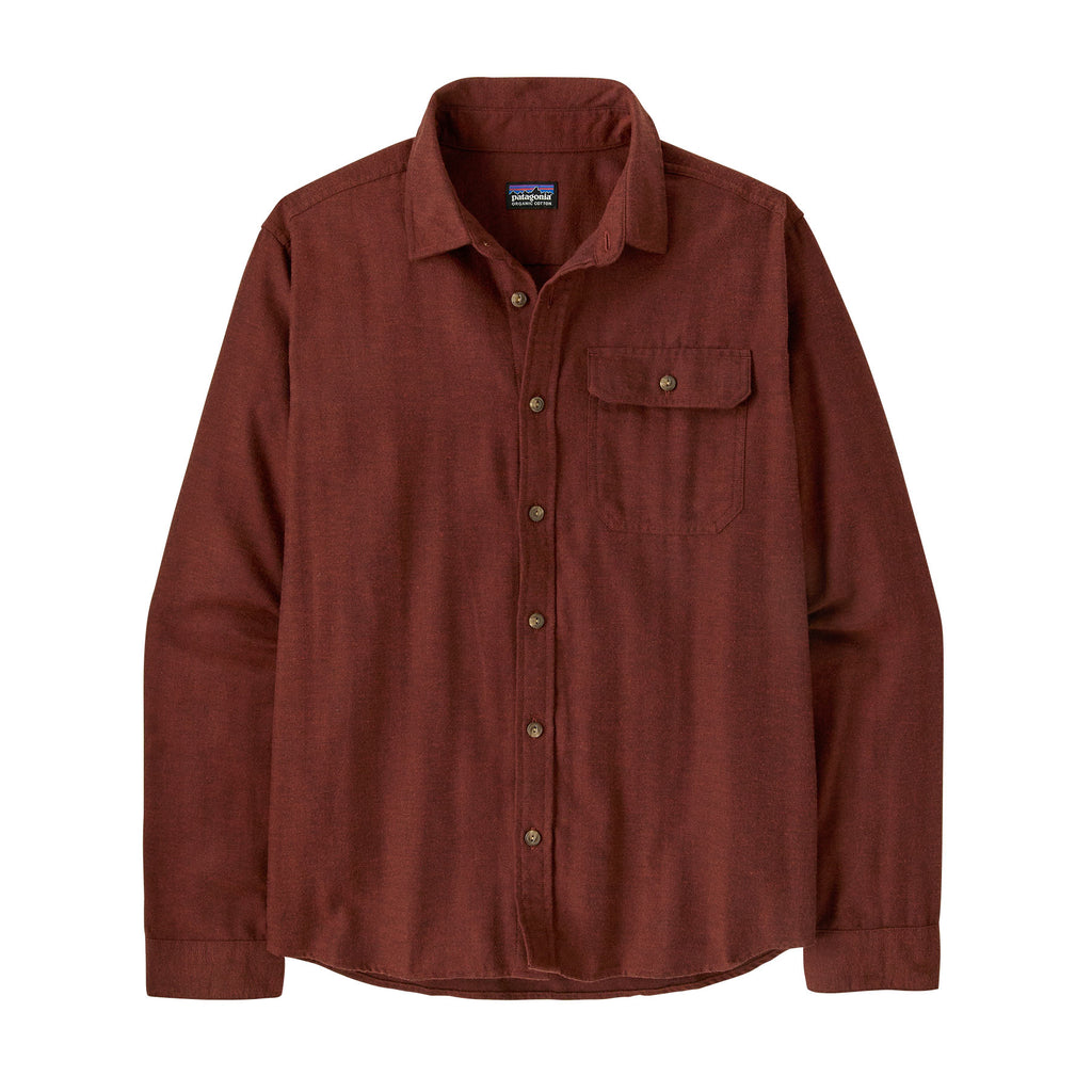 Long-Sleeved Lightweight Fjord Flannel Shirt