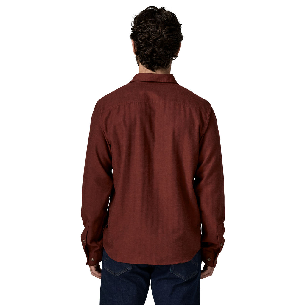 Long-Sleeved Lightweight Fjord Flannel Shirt