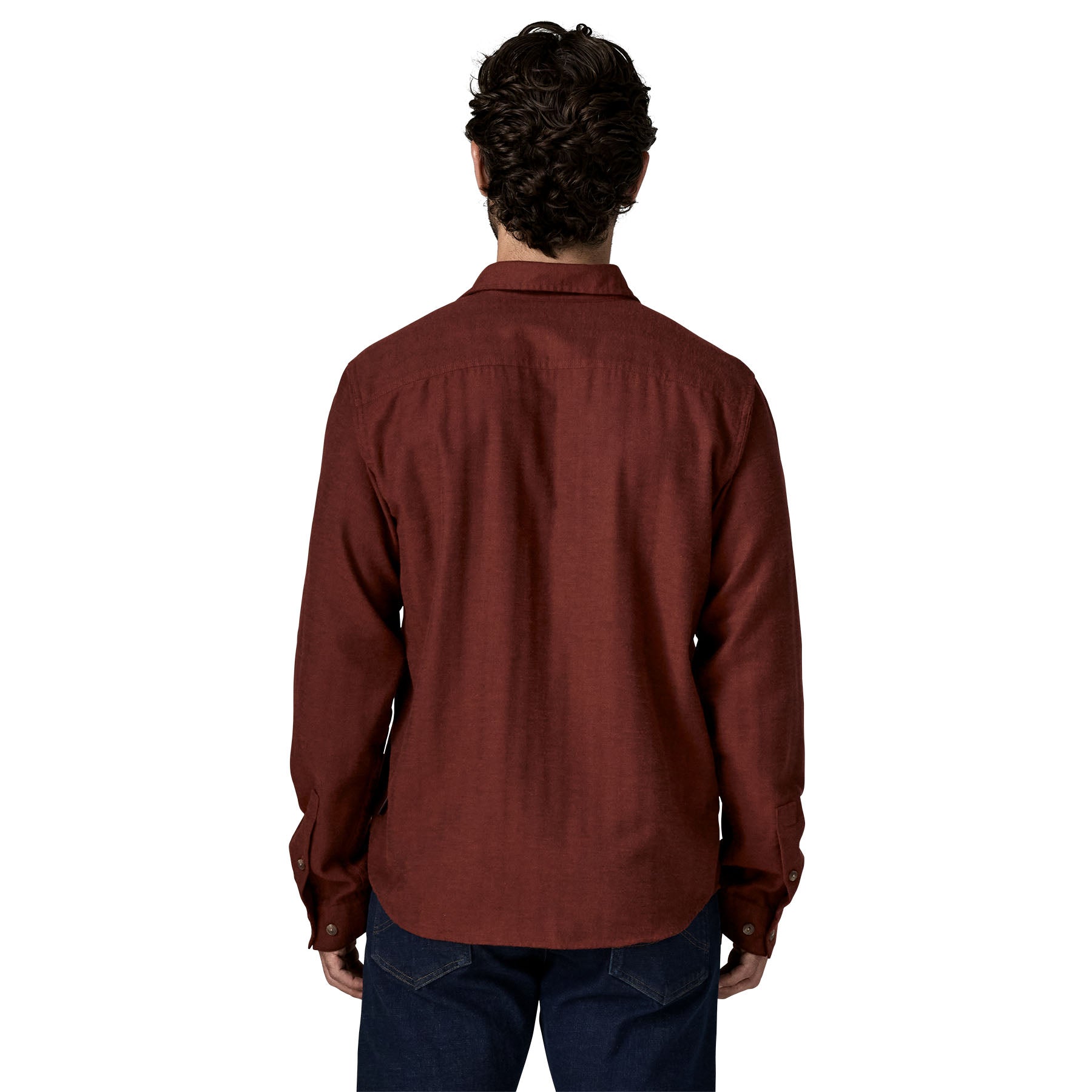Long-Sleeved Lightweight Fjord Flannel Shirt