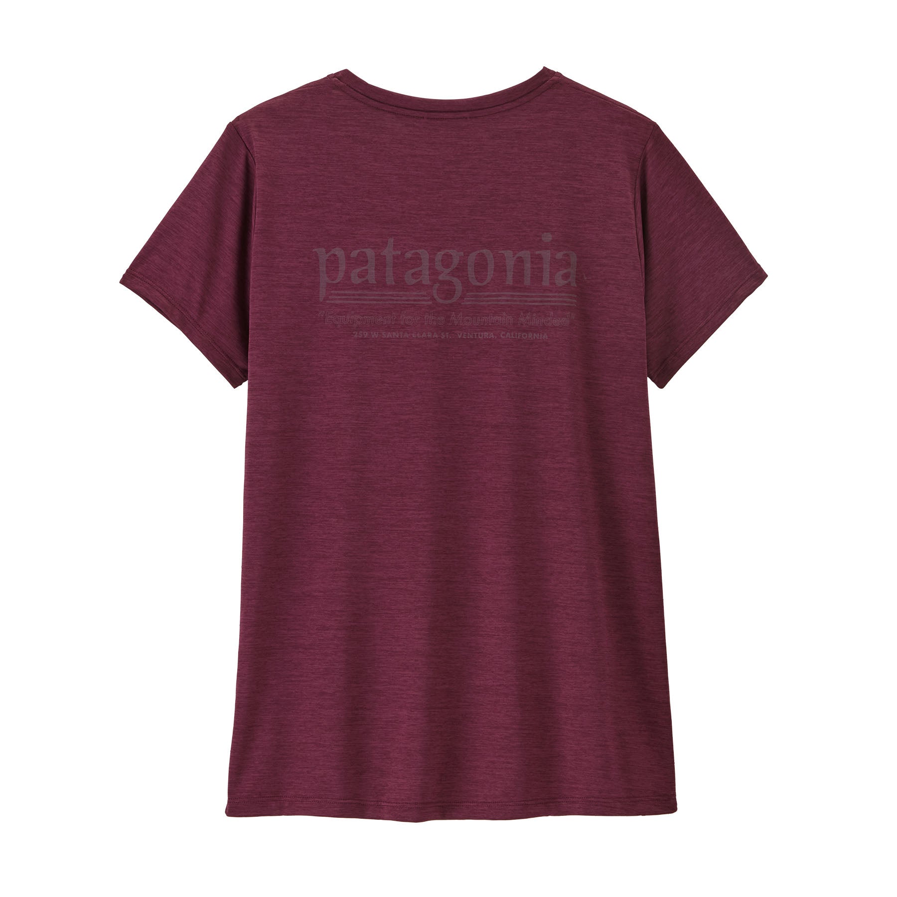 Cap Cool Daily Shirt - Hut Tripper W