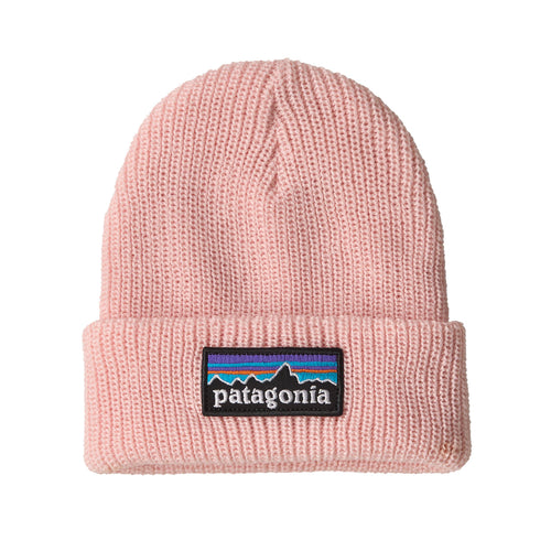 Patagonia Baby Logo Beanie donna e uomo – colore P-6 Logo: Sunlit Pink