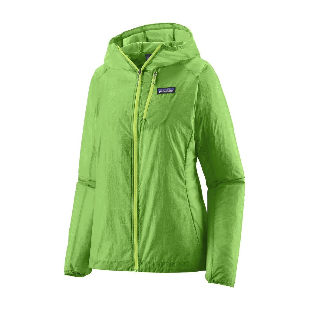 Patagonia Houdini Jkt donna – colore Salamander Green – vista 9
