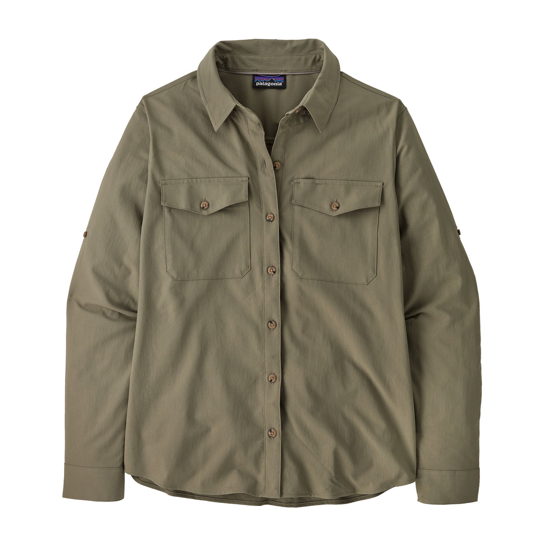 L/S Self Guided Sun Shirt W