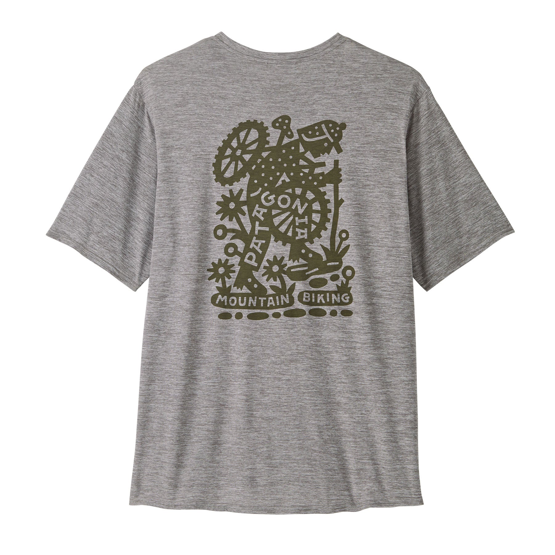 Cap Cool Daily Graphic Shirt - Lands