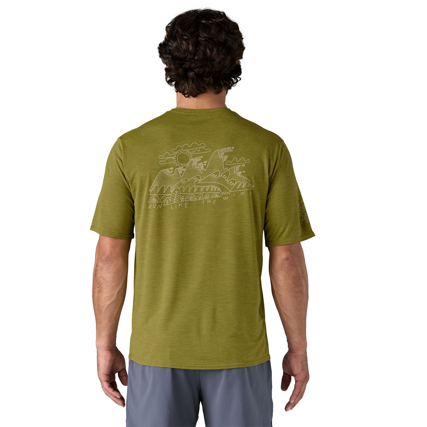 Cap Cool Daily Graphic Shirt - Lands