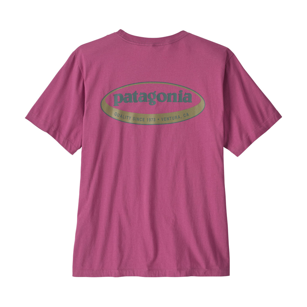 '95 Oval Logo Oversized T-shirt