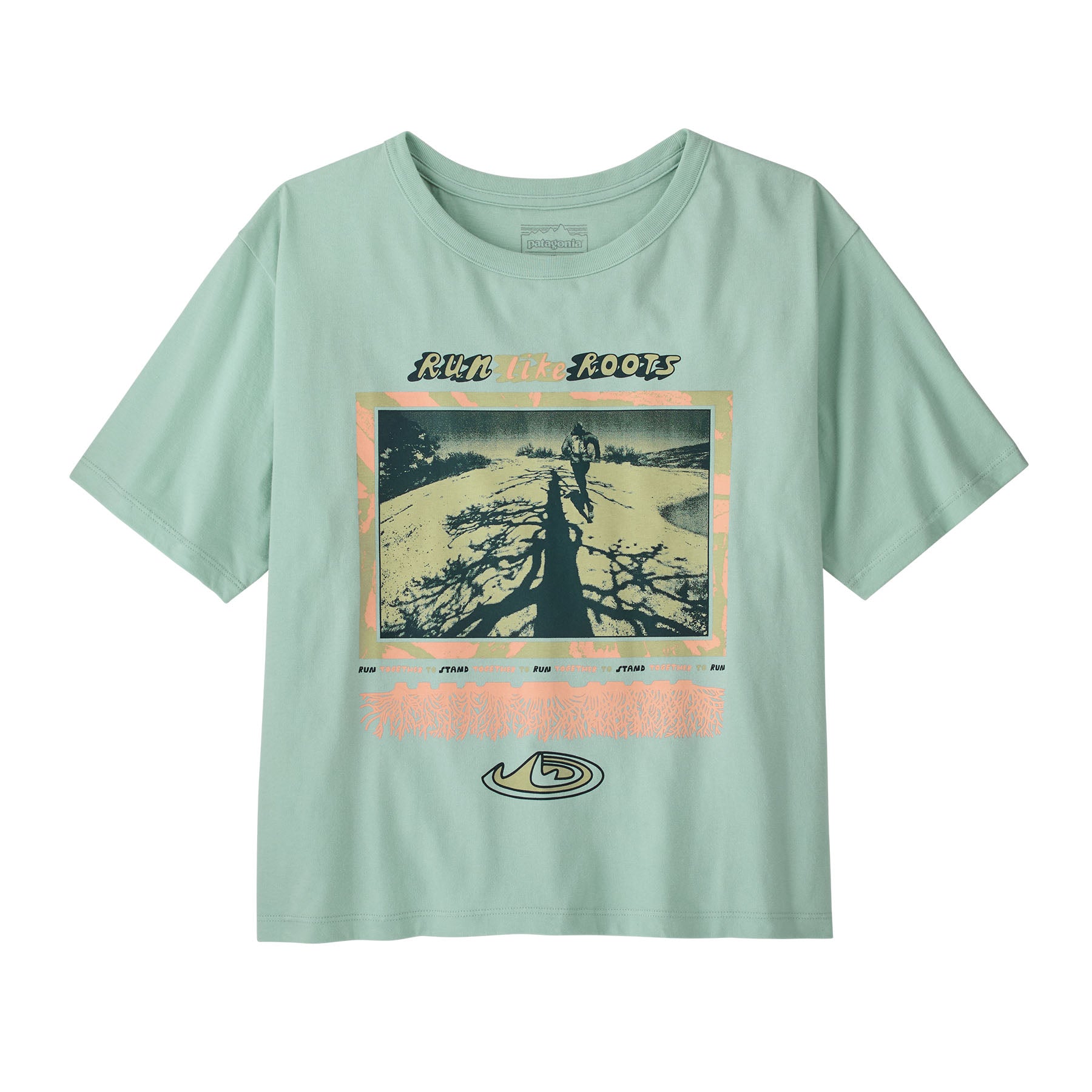 Run Like Roots Easy Cut T-shirt W