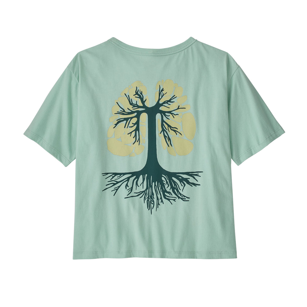 Run Like Roots Easy Cut T-shirt W