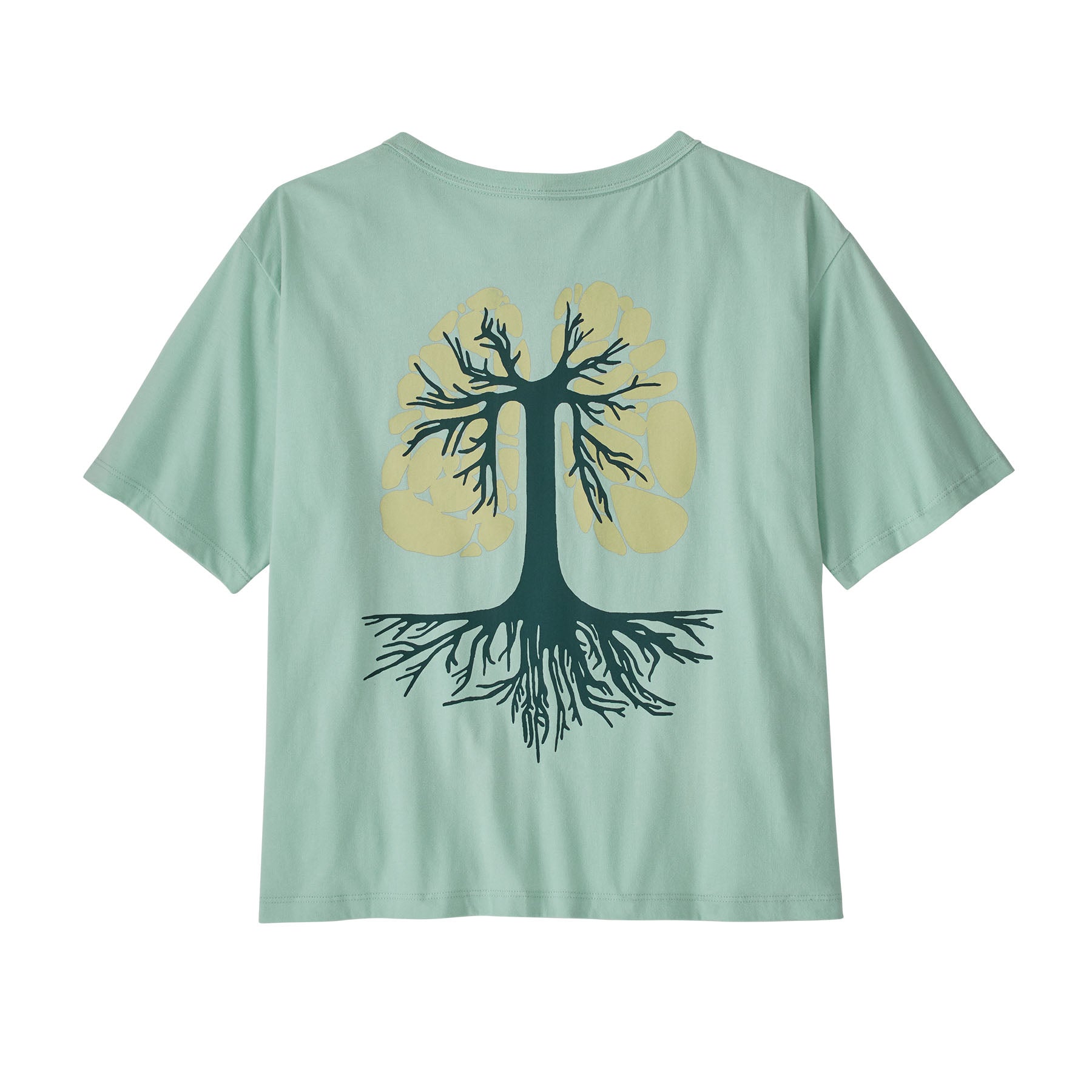 Run Like Roots Easy Cut T-shirt W