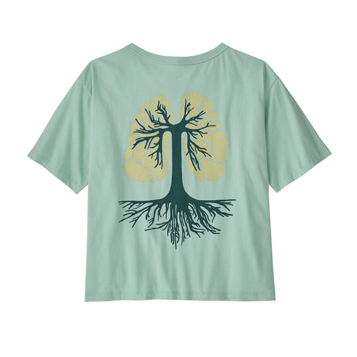 Run Like Roots Easy Cut T-shirt W