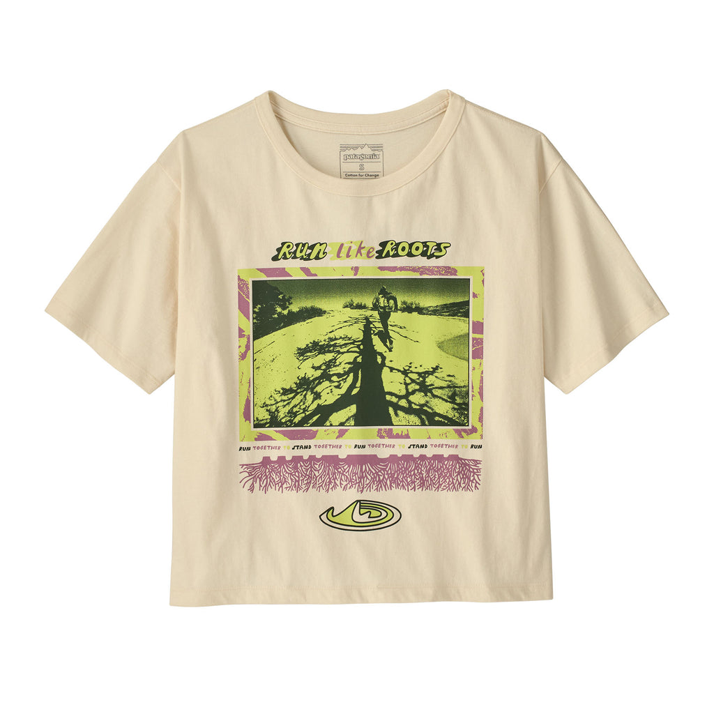 Run Like Roots Easy Cut T-shirt W