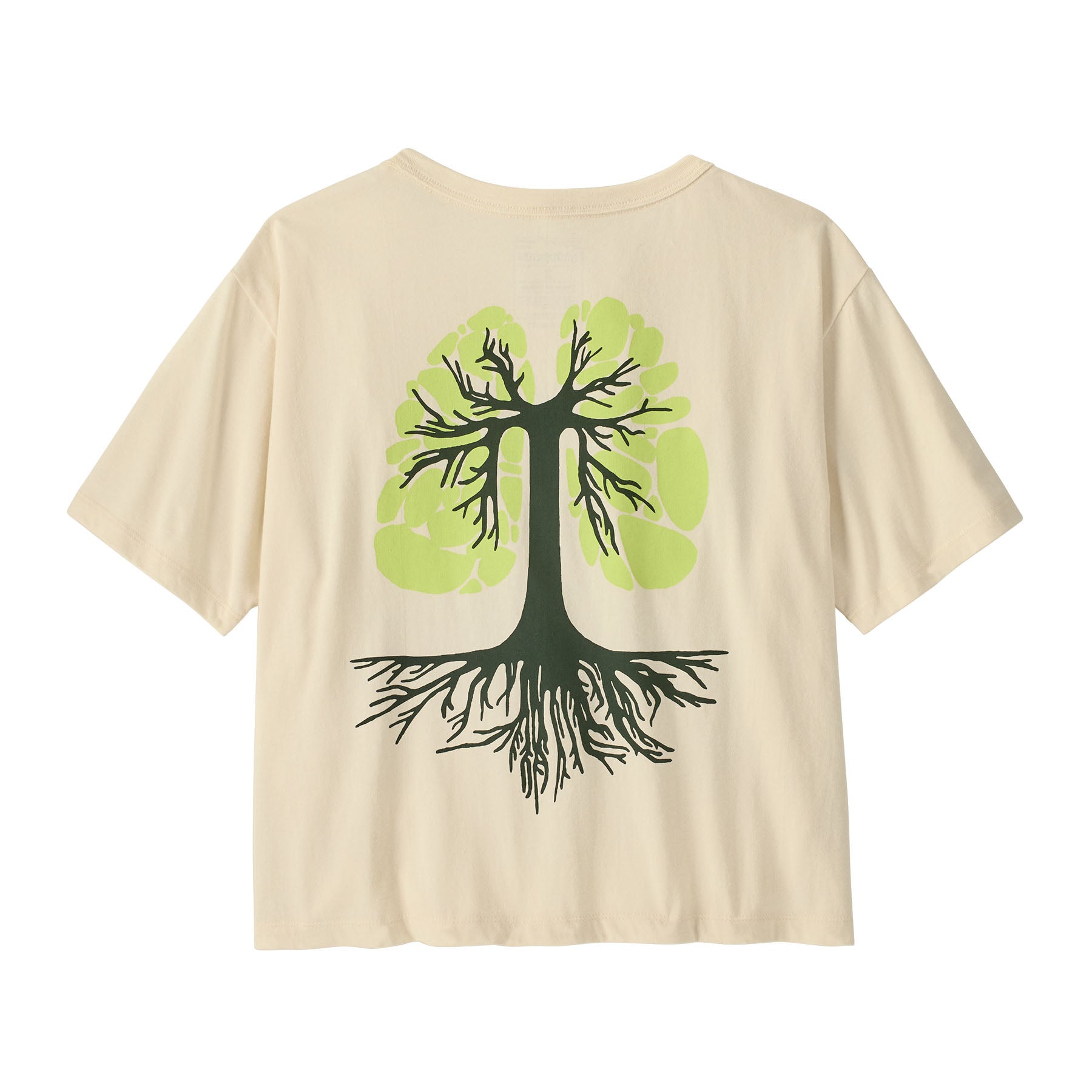 Run Like Roots Easy Cut T-shirt W
