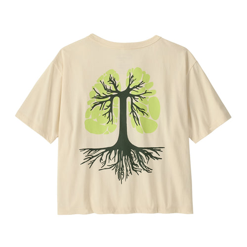 Run Like Roots Easy Cut T-shirt W