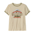 Great Waves Ringer Tee W