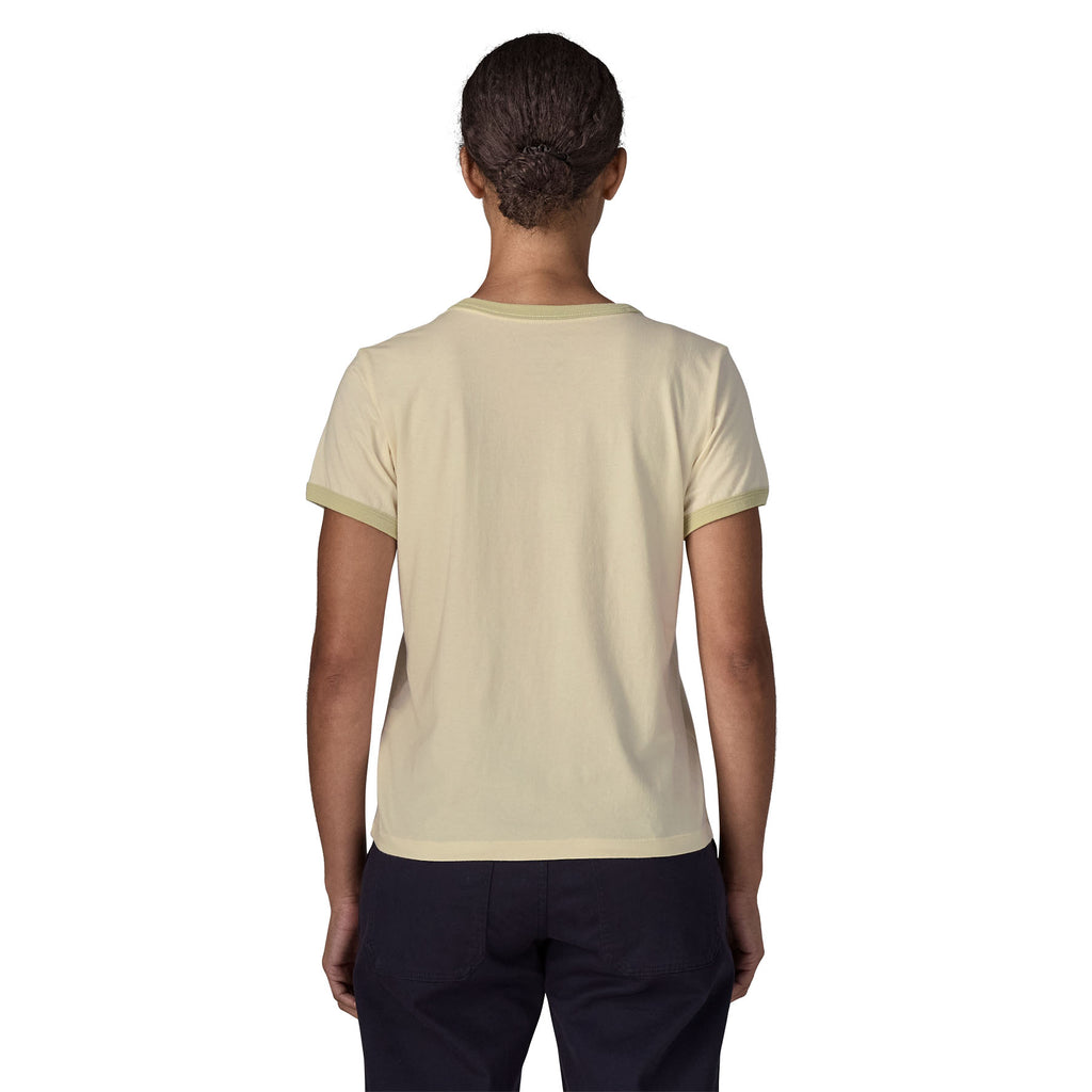Great Waves Ringer Tee W