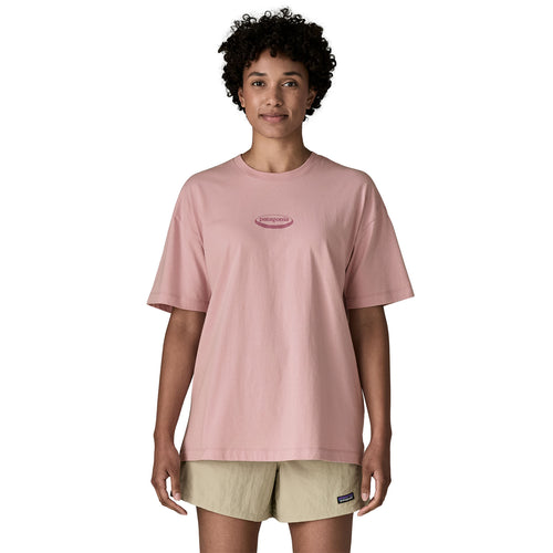 '95 Oval Logo Oversized T-shirt W