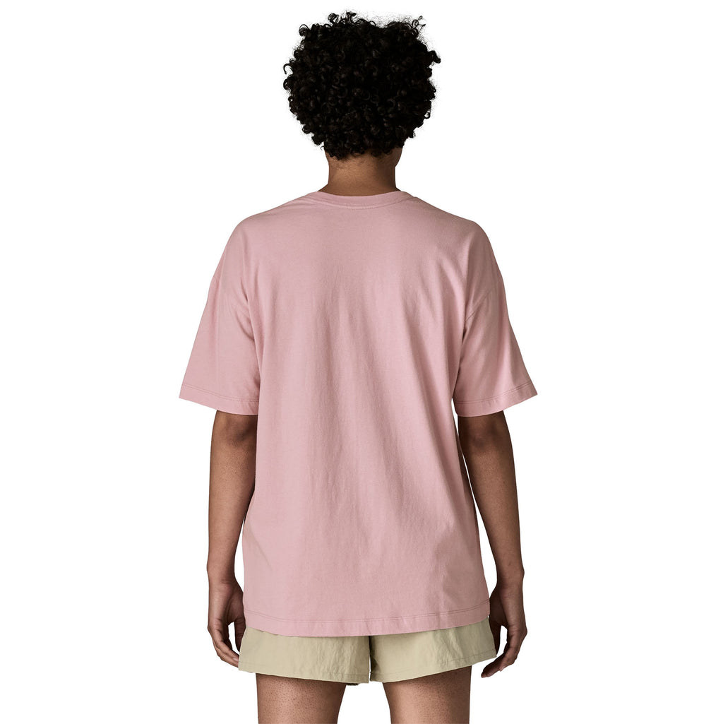 '95 Oval Logo Oversized T-shirt W