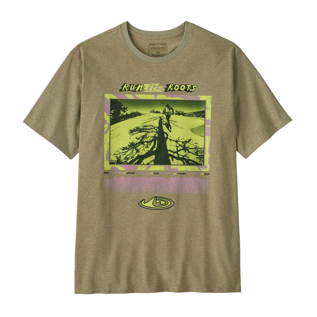 Run Like Roots Responsibili - Tee