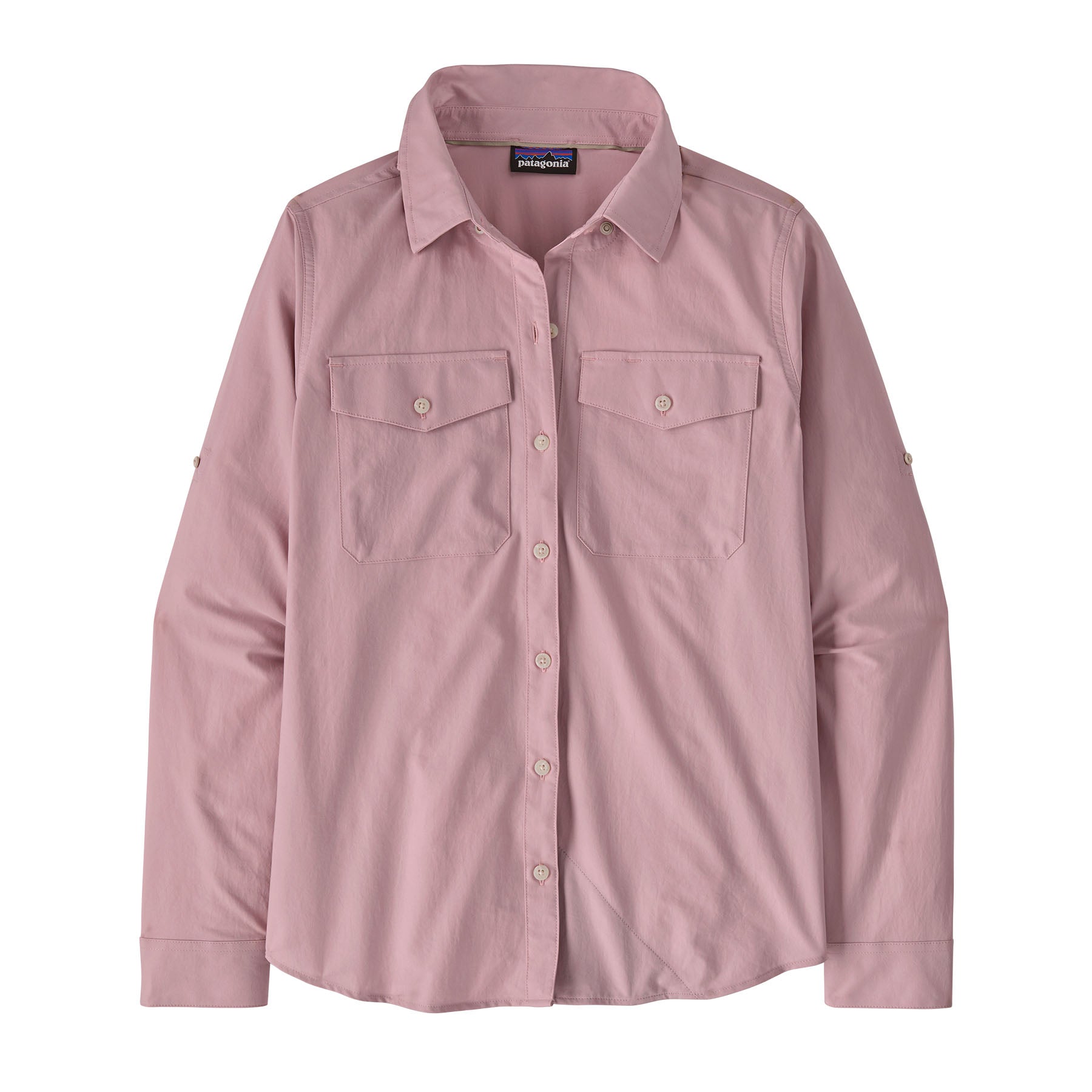 L/S Self Guided Sun Shirt W