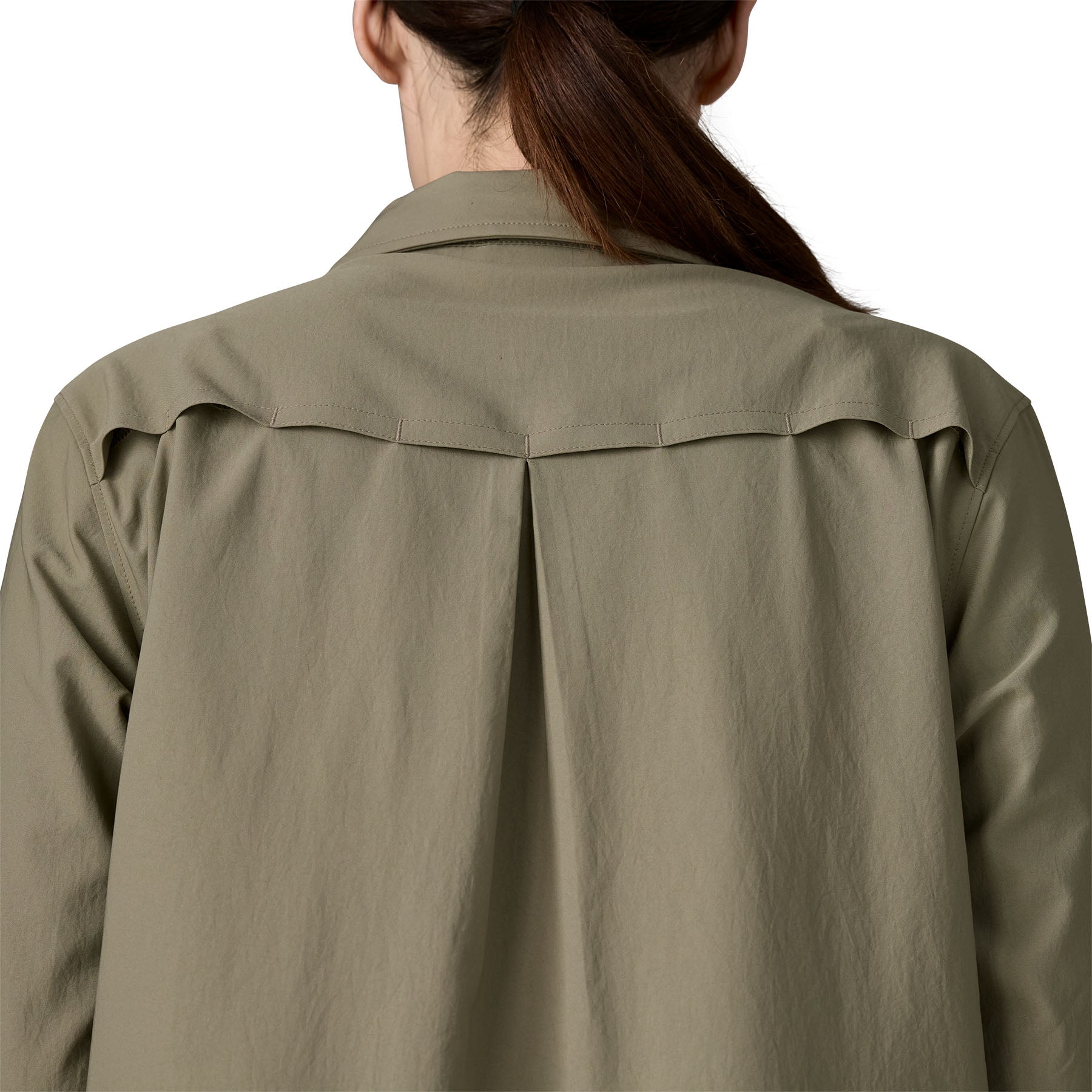 L/S Self Guided Sun Shirt W