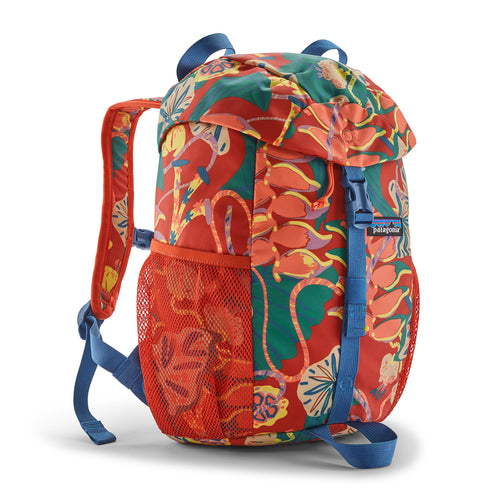 Patagonia Refugito Day Pack 12L bambina e bambino – colore Tropiclimb: Hot Ember