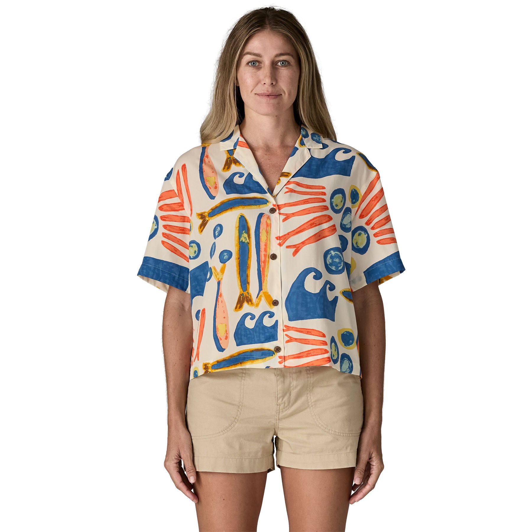 Tidal Threads Shirt W