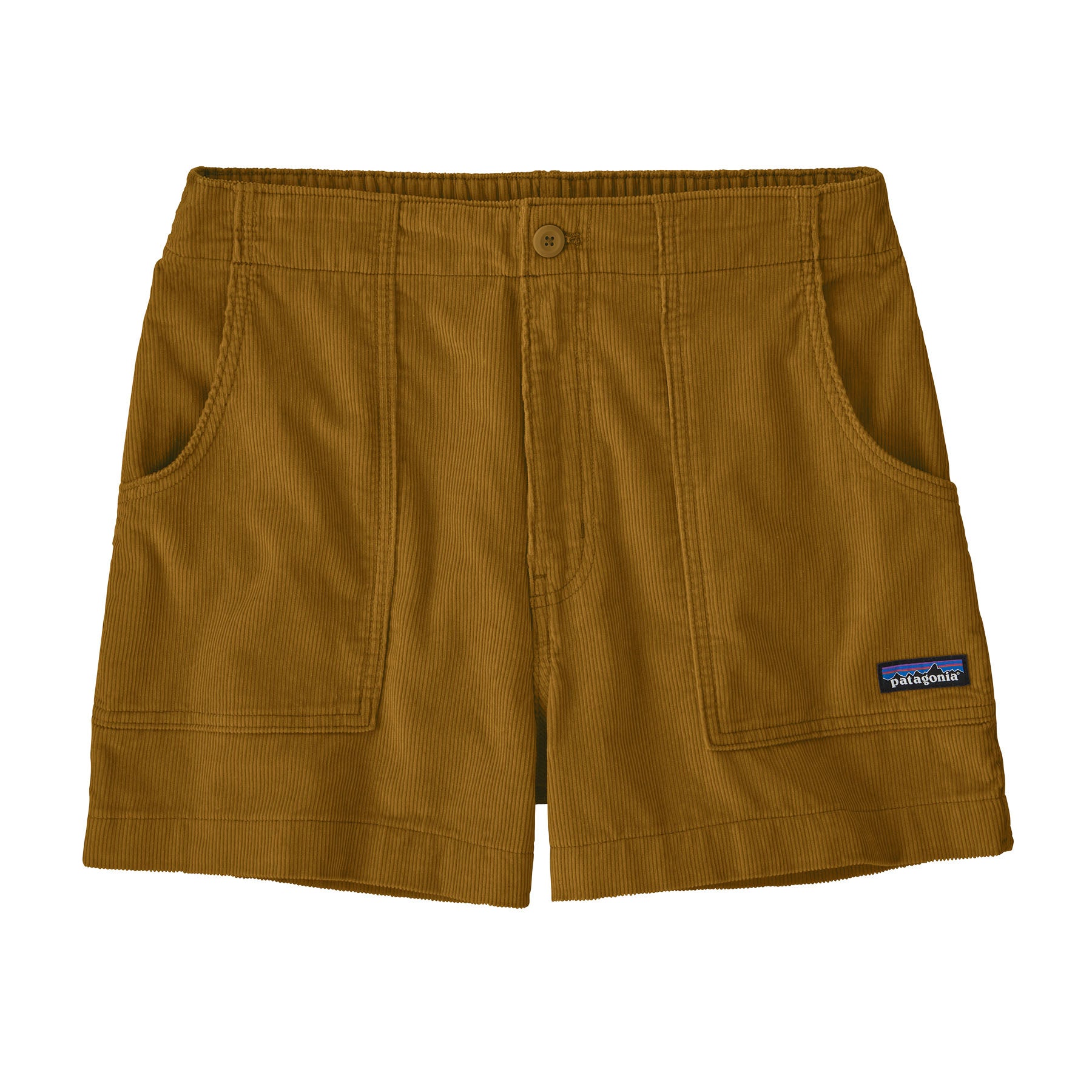 Retro Cord Shorts