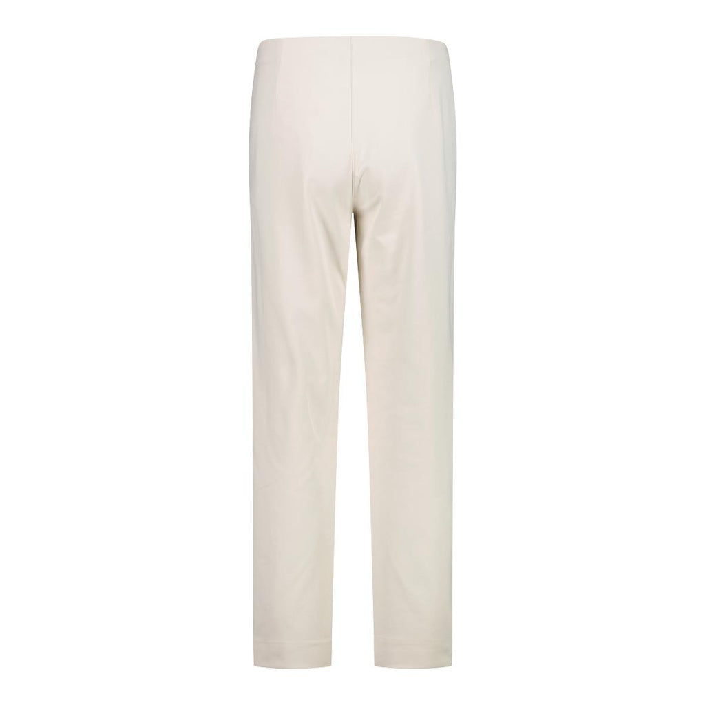 Pantaloni Lunghi In Tessuto A Maglia Interlock W