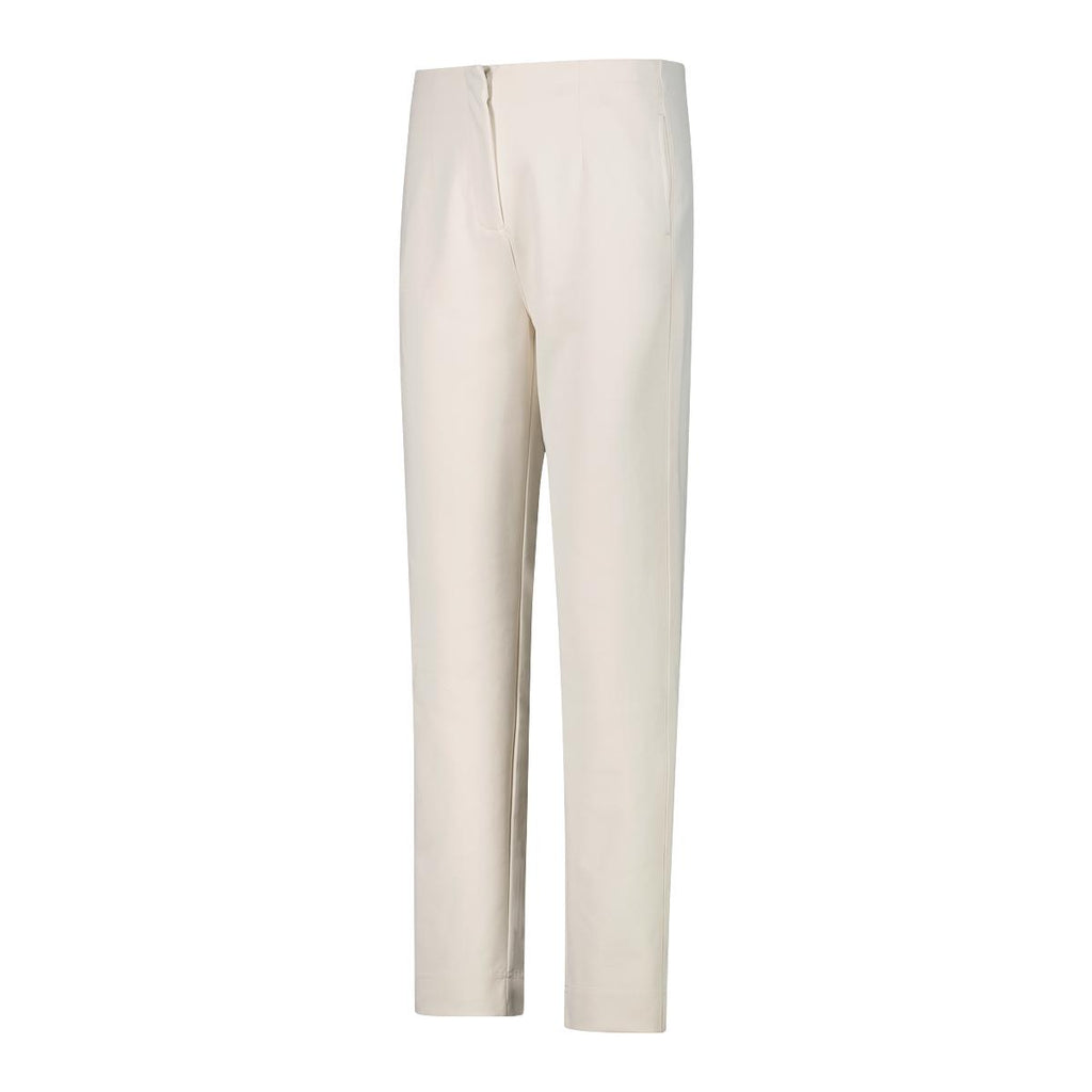 Pantaloni Lunghi In Tessuto A Maglia Interlock W