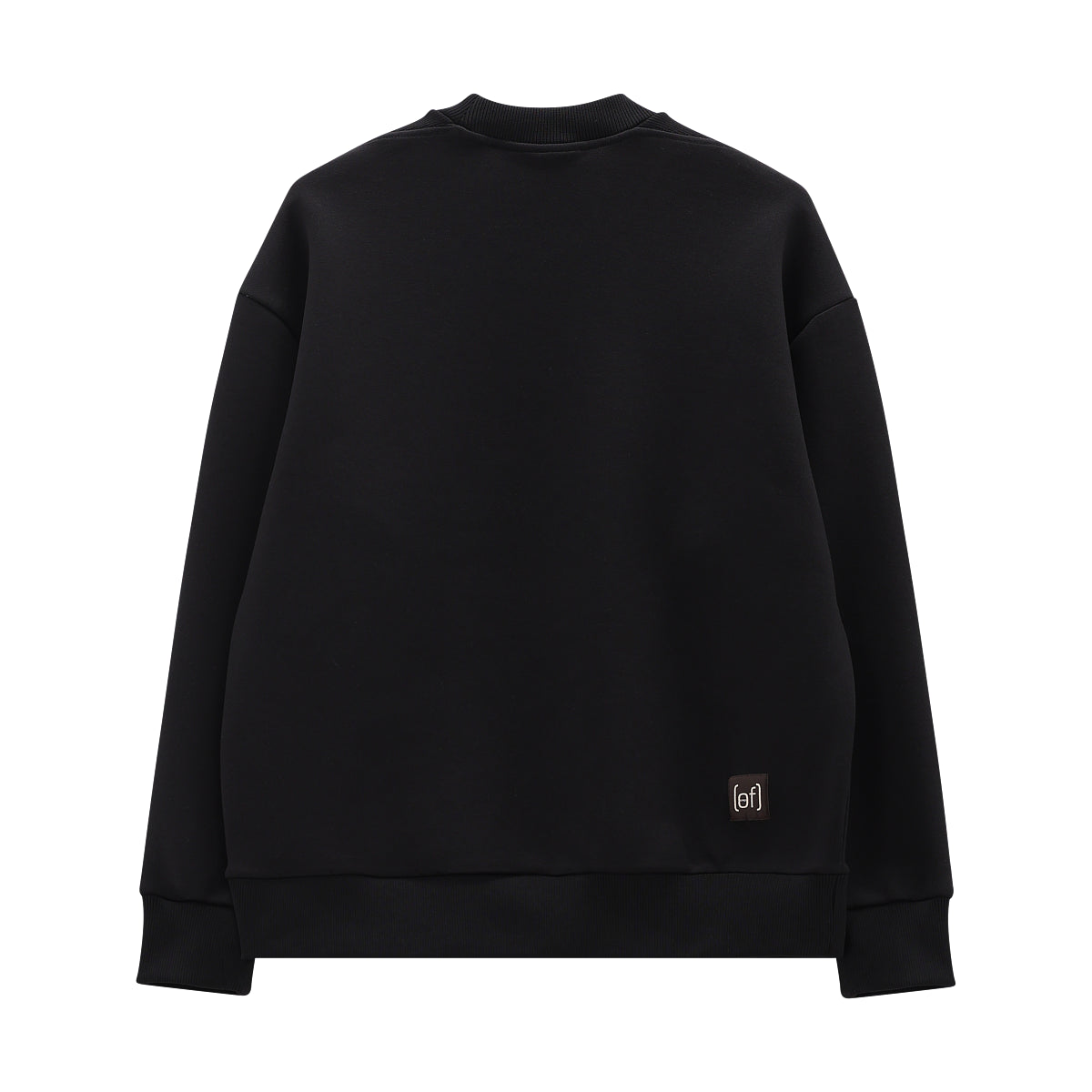 Felpa Girocollo Con Maxi Logo