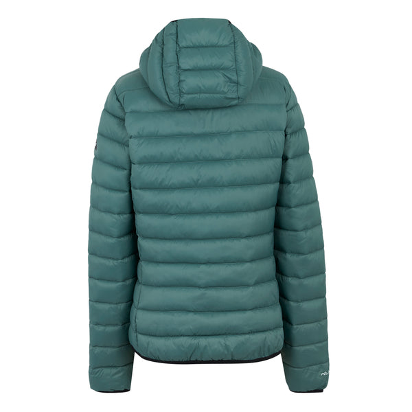 Hooded Marizion Quilted Jacket W
