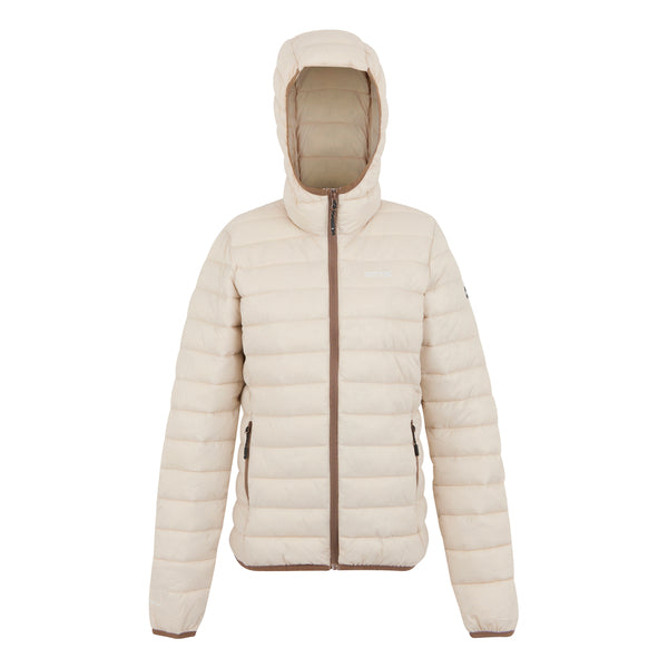 Hooded Marizion Quilted Jacket W