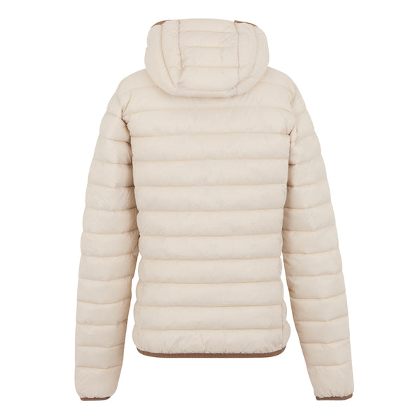 Hooded Marizion Quilted Jacket W