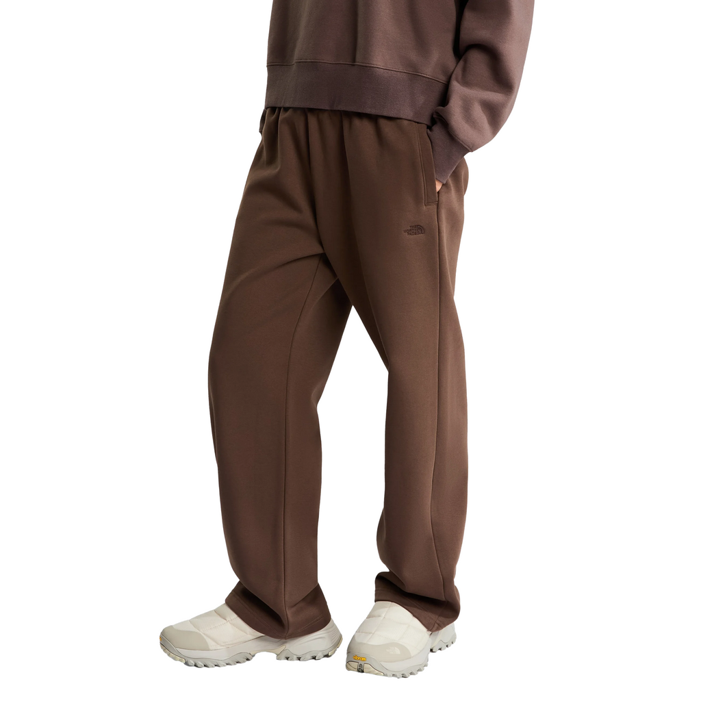 The North Face Essential Simple Dome Sleek Relaxed Pant donna – colore Smokey Brown – vista 3